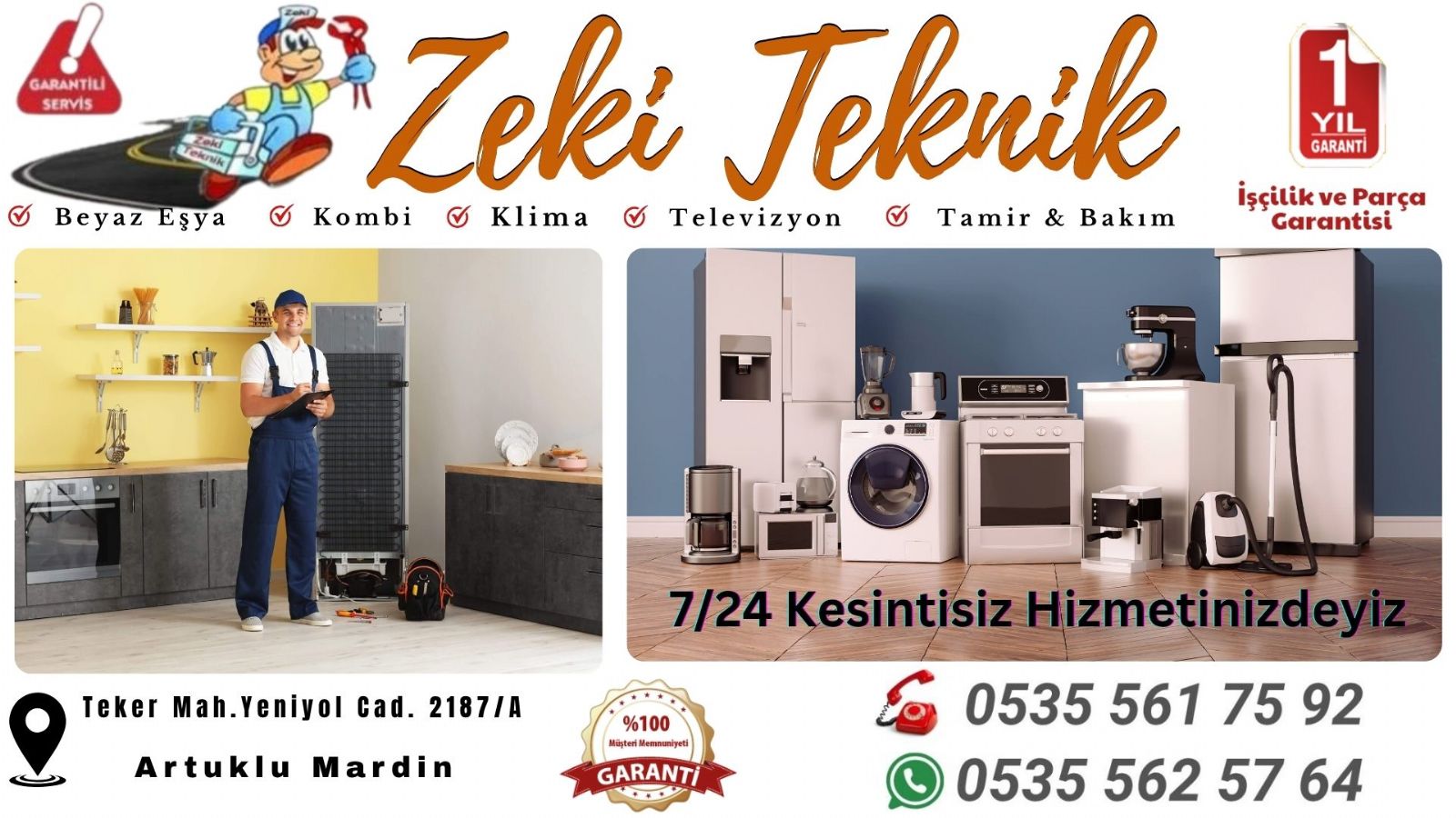 Artuklu Arçelik Servisi